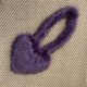 thumbnail image 5 of Bolso Mujer Bandolera Gran Capacidad Shopping Niña Invierno Morado, 5 of 8