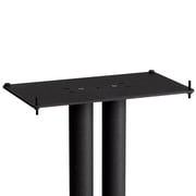SANUS Steel Series 22 Speaker Stand for Center Channel Speakers - SFC22-B1