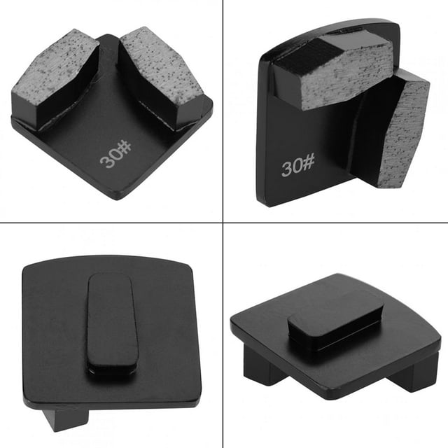 Low Noise Concrete Grinding Trapezoid Grinding Machinery For Industrial