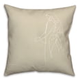 thumbnail image 2 of Creative Products Risen Bible Pillow 1 16 x 16 Spun Poly Pillow, 2 of 3