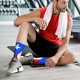thumbnail image 6 of Men's Pr Puerto Rico-Flag Novelty Athletic Socks Women's Digital Printing Funky Patterned Crew Socks, 6 of 7