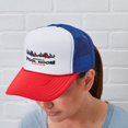thumbnail image 5 of CafePress - Dawsonville Pool Room - Trucker Hat - Polyester Foam Front and Nylon Mesh Weave Back, 5 of 10
