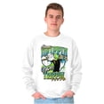 thumbnail image 3 of Popeye Always Drippin Never Trippin Men's Crewneck Sweatshirt Brisco Brands M, 3 of 6