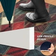 thumbnail image 2 of Yayeee Doormat for Inside 20"x32" Absorbent Low-Profile Washable Non-Slip Rubber Backed Entryway Rug, Dark Tartan Pattern, 2 of 8