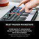 thumbnail image 4 of M-Audio Oxygen Pro Mini: teclado controlador MIDI USB de 32 teclas con Beat Pads, perillas, botones y atenuadores asignables MIDI y paquete de software incluido, 4 of 5