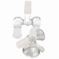 thumbnail image 5 of Glass Tube Adapter, 2 Pcs 14mm to Double 14mm Female Adapter with 4 Pcs 14mm Transparent Glass Funnel Adapter, 5 of 5