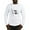 White, variant on - Psi Upsilon Flag Long Sleeve T Shirt - Unisex Cotton Long Sleeve T-Shirt