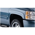 thumbnail image 3 of Front and Rear Fender Flare - Compatible with 2007 - 2014 Chevy Silverado 2500 HD 2008 2009 2010 2011 2012 2013, 3 of 7