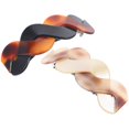 thumbnail image 4 of a refined and professional product description for your **2pcs Spring Hair Barrettes**:\n\n \n\n### **2pcs Spring Hair Barrettes for Women – Ponytail, 4 of 4