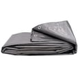 thumbnail image 4 of Heavy Duty Silver Tarp 6 OZ., 20'x40', 4 of 4