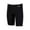 Black, variant on Dolfin Solid Jammer Men's Swimming Suit