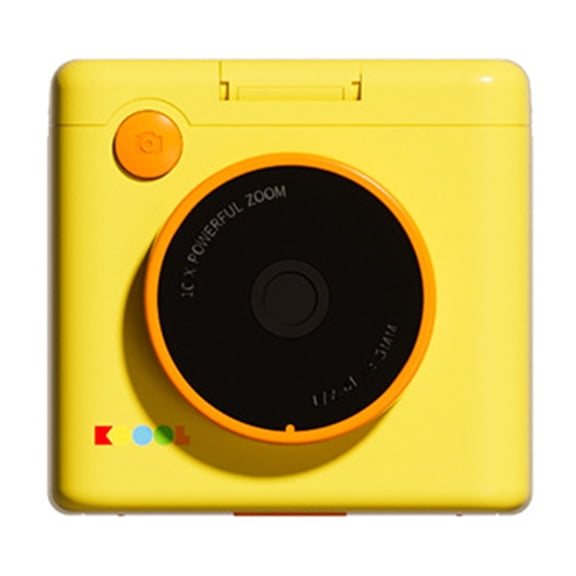 Portable 4800W Kids Camera With 2inch Display And Rechargeable Battery For School Activity And Travel Photography