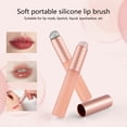 thumbnail image 2 of Silicone Lip Brush for Lip Coloring,Lip Makeup Brush Even & Detailed Application on Lip Color Lipstick Brush Applicator, 2 of 8