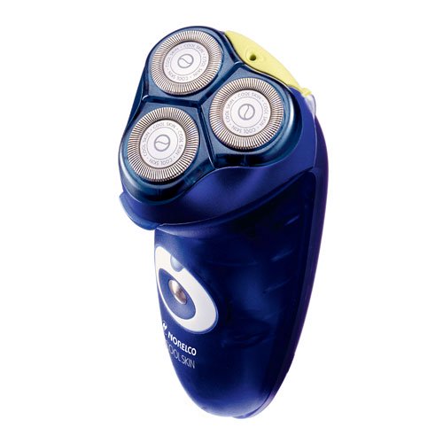 Philips Norelco 6701X Cool Skin Lotion Dispensing Electric Shaver