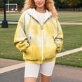 thumbnail image 7 of kaondbfi Hoodied Sweatshirts for Elegant Women Activewear Hooded Zip for Jacket Coat Printed Fall Sweatshirt Outwear with Pockets Womens Summer Fashion Sweat Shirts, 7 of 7