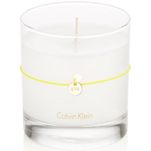 Calvin Klein Scented Jar Candle, Citrus Leaves, Oz Calvin Klein Scented Jar Candle, Citrus Leaves, Oz