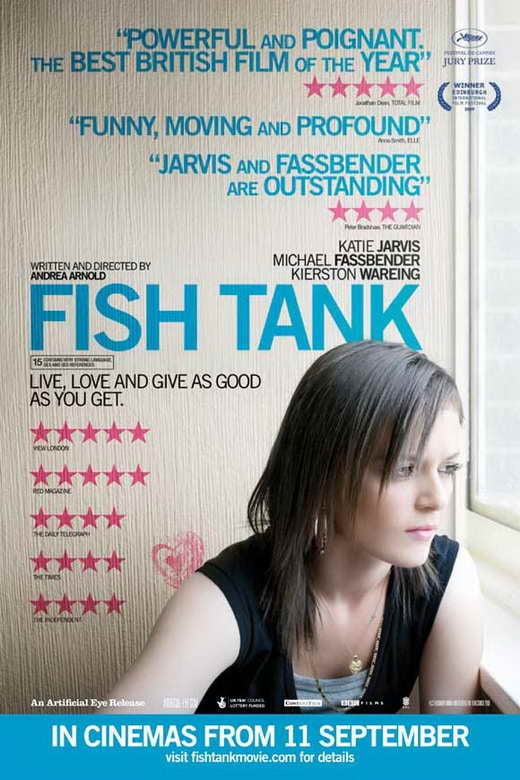 Fish Tank movie POSTER (Style B) (11" x 17") (2009)