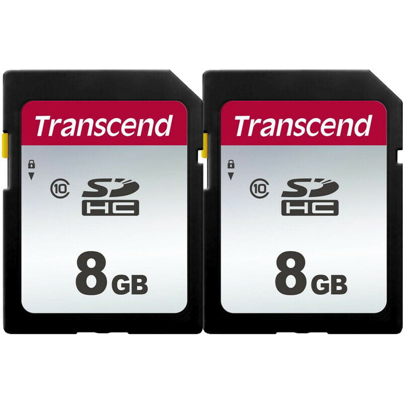 Transcend 8 GB SD SDHC Class 10 Memory Card TS8GSDHC10 