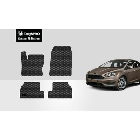 Toughpro Ford Focus 1st 2nd Row Mats All Weather Heavy