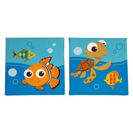 Disney Finding Nemo Wall - Disney Nemo 2 Piece Wall Decor Set