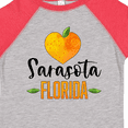 thumbnail image 4 of Inktastic Sarasota Florida Orange in Heart Boys or Girls Toddler T-Shirt, 4 of 5
