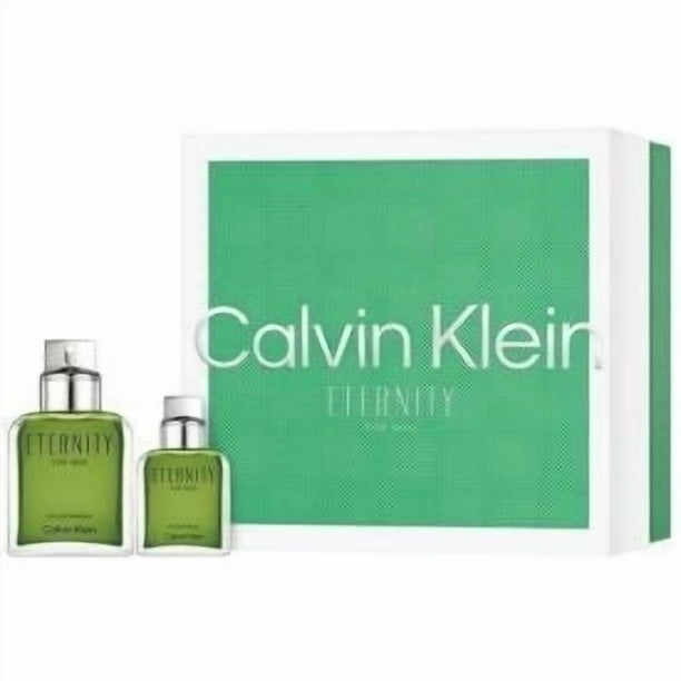 Perfume Calvin Klein Eternity, set de 2 piezas, aerosol EDP, 100 ml, para hombre