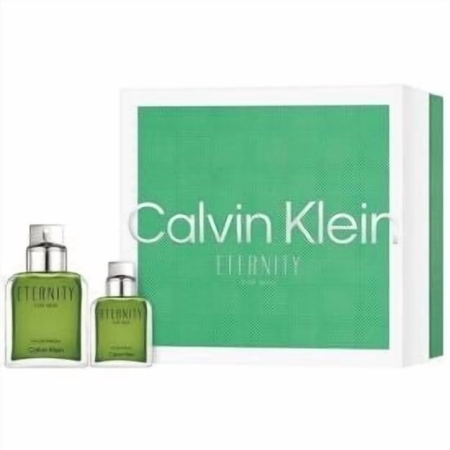 Perfume Calvin Klein Eternity, set de 2 piezas, aerosol EDP, 100 ml, para hombre