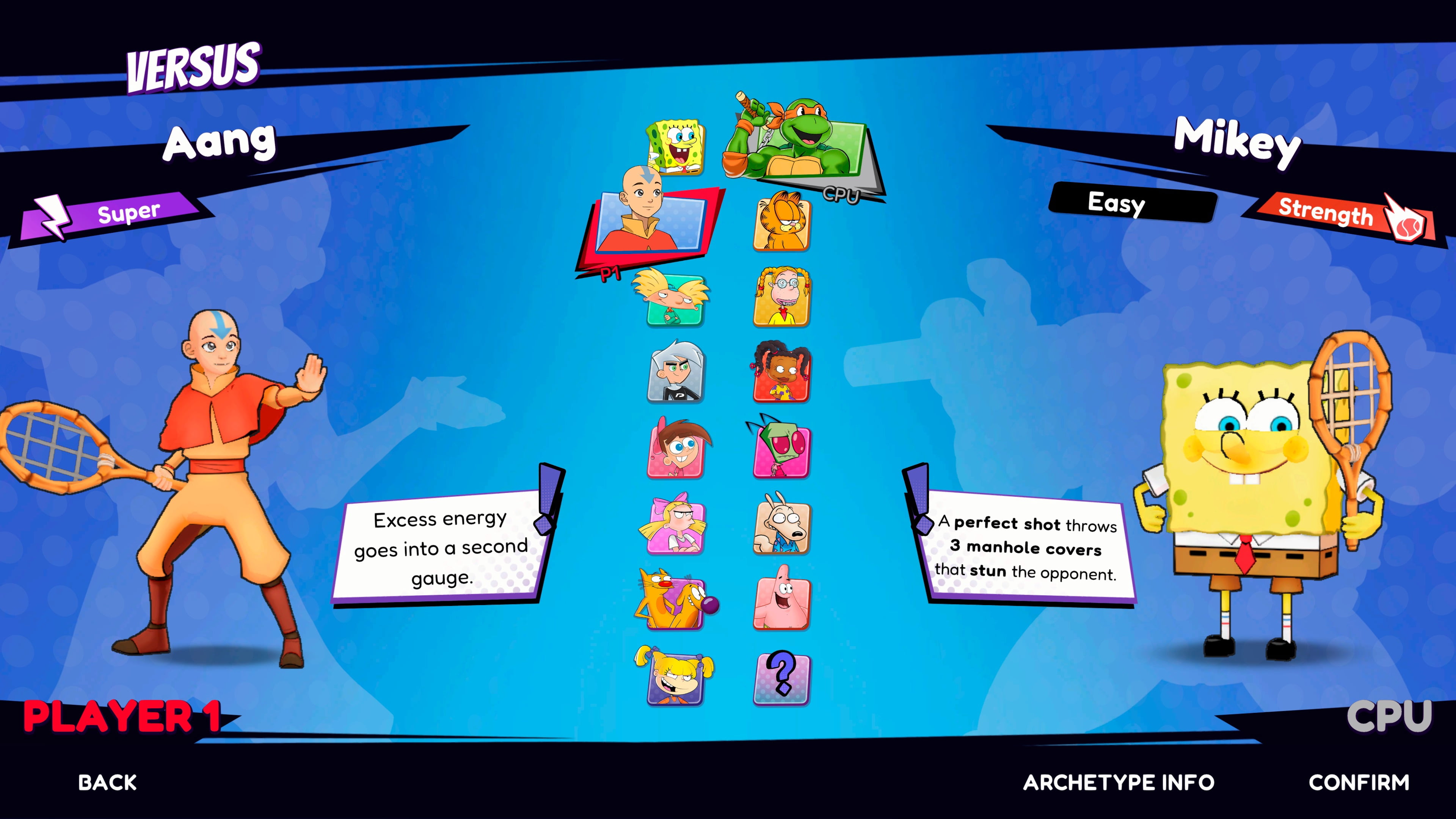 Jeu vidéo Nickelodeon Extreme Tennis: Next! pour (PlayStation 5)