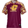 thumbnail image 2 of Men's GameDay Greats Maroon Central Michigan Chippewas Football Jersey, 2 of 4