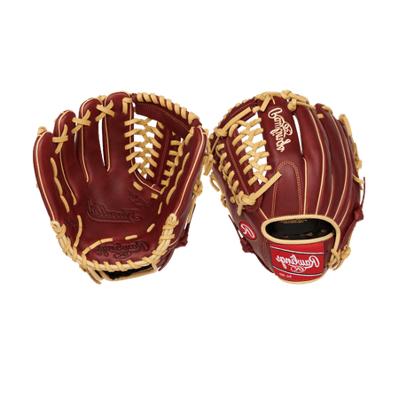 Rawlings 2022 Sandlot Series Youth Baseball Glove 12 inch Sherry/Camel Left Hand Throw