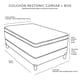 thumbnail image 3 of Colchón Individual + Box Black + Protector Restonic Dicasa Corsar, 3 of 9