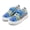 Blue Tie-dye, variant on Kids Canvas Sneakers for Boys Girls Non-Slip Causal Shoes Toddler Tennis Walking Shoes with Hook and Loops