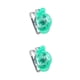 thumbnail image 4 of Eigraketly Marcador de línea de pelota de Golf de plástico, ayuda de posicionamiento equilibrada portátil, herramienta de alineación de Golf, accesorios Verde 2piezas Eigraketly CBP164394, 4 of 5