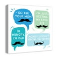 thumbnail image 2 of Creative Products Dad Phrases 20 x 20 Canvas Wall Art, 2 of 5
