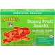 thumbnail image 2 of Annie's Organic Bunny Fruit Flavored Snacks, Easter Basket Stuffers, Summer Strawberry, Gluten Free, 10 Pouches, 7 oz, 2 of 5