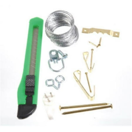 

Hillman Fasteners 41953 57 Count Picture Hangers With Knife