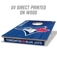 thumbnail image 4 of YouTheFan MLB Toronto Blue Jays 2' x 3' Cornhole Game, 4 of 6