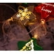 thumbnail image 4 of RV Cadena de luces navideñas decorativas 3m 20 LED, cadena de luces de estrellas, cadena de luces de hadas para decoración navideña Sailing Electrónica, 4 of 5