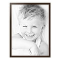 thumbnail image 2 of ArtToFrames 22" x 30" Walnut Picture Frame, 22x30 inch Brown MDF Poster Frame (WOM-4094),  Pack, 2 of 8