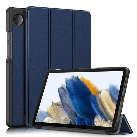 8.7inch Tablet Case Tri-fold Caster Tablet Case with Wake on Hibernation For Samsung Galaxy Tab A9(SM-X110 SM-X115)/A9 plus 2023
