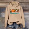 thumbnail image 3 of WEAIXIMIUNG Sweat à Capuche pour Femmes Robe de l'Action de Grâce Graphique Décontractée Pull Confortable pour Célébrations de Vacances, 3 of 3