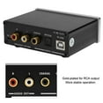 thumbnail image 4 of Herwey Audio Decoder USB, AC-Q3 PRO DAC Decoding Audio Decoder with Headphone Amplifier for 3.5MM Headphones, 4 of 7