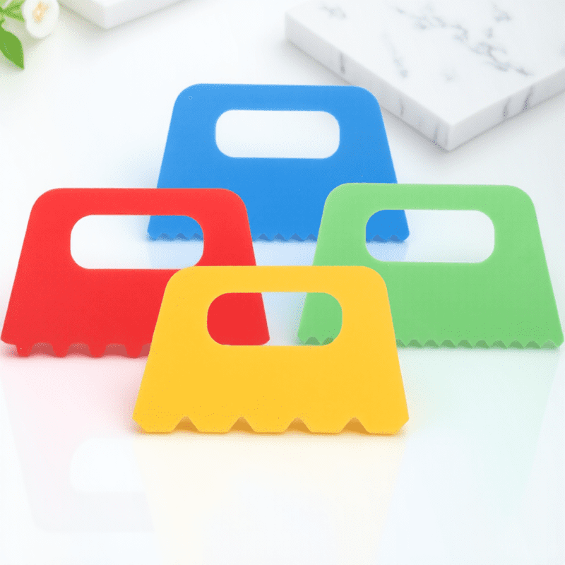 Amosfun 4Pcs Kids Paint Tools Set Art Painting Supplies for School Classroom Hands Creativity Exercise for Learning