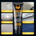 thumbnail image 7 of Car Care Vehicle Scratch Remover - 2025 Car Scratch Paste with Cloth and Sponge Wax Polish for All Vehicles Effortless Scratch Solution, 7 of 7