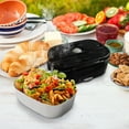 thumbnail image 4 of Récipient Isotherme Portable pour Réchauffeur d'Aliments pour Voyage en Plein Air, Camping, Randonnée avec Contrôle de Température Réglable et Alimentation par Pile Rechargeable, 4 of 5