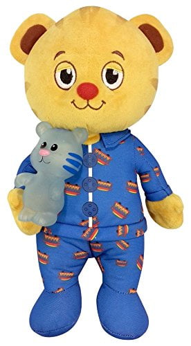 Daniel Neighborhood Tiger Mini Plush 7 of Soft Washable Surface Ages 3 for sale online 