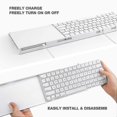 thumbnail image 5 of New Models Bestand For Apple Magic Trackpad 2/3/magic Keyboard 2/3 Adjustable Bracket Desktop Holder Stand, 5 of 5