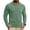 Green_001, variant on Men’s Vintage Washed Long Sleeve Polo Shirts Casual comfort Sweater Knit Casual Thermal Pullover Sweater with Pocket Light Blue XXXL
