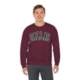thumbnail image 6 of Dallas Sweatshirt Gifts Crew Neck Shirt Long Sleeve Unisex, 6 of 7