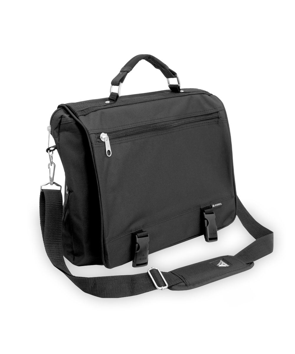 Everest Unisex Portfolio Briefcase - Deluxe Black